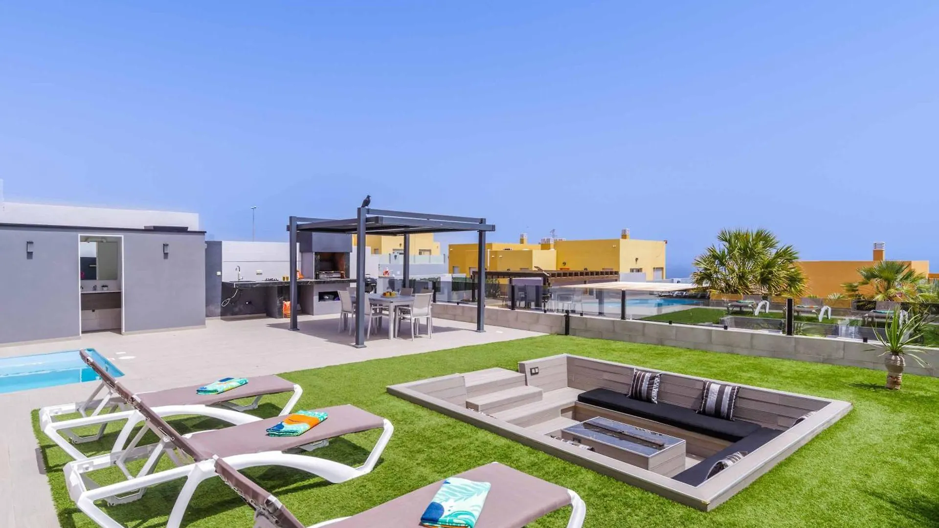 Villa Krystele Caleta De Fuste